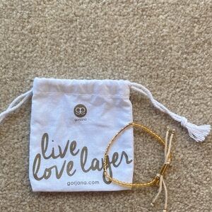 gorjana Power Gemstone Citrine Bracelet - Yellow & Gold -Abundance